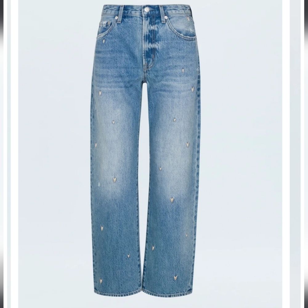 Pistola High Rise Light Blue Jeans